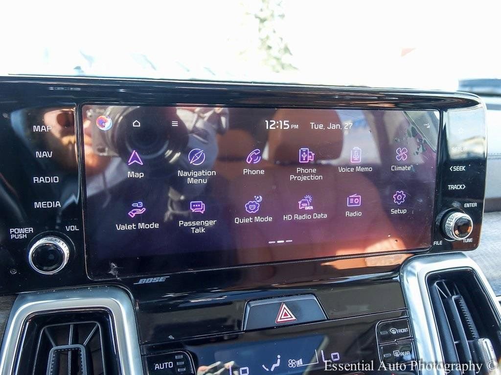 Used 2022 Kia Sorento SX Prestige w/ Rust Color Package image 18