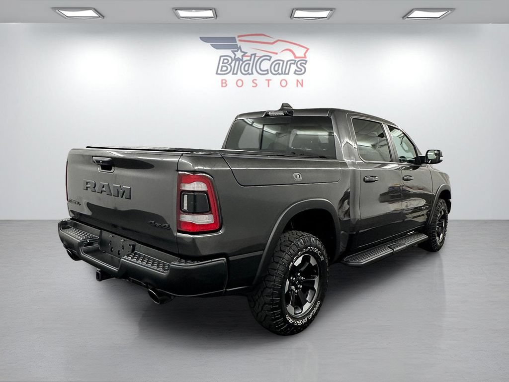 Used 2022 RAM 1500 Rebel w/ Rebel Level 2 Equipment Group AWD/4WD image 4