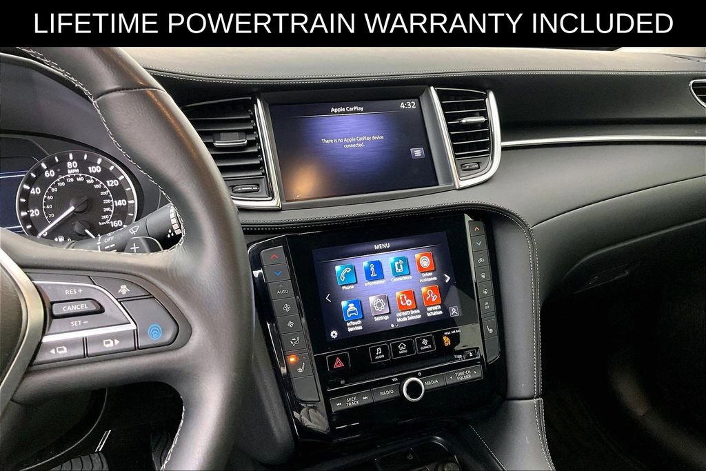 Certified 2025 INFINITI QX50 Luxe image 8