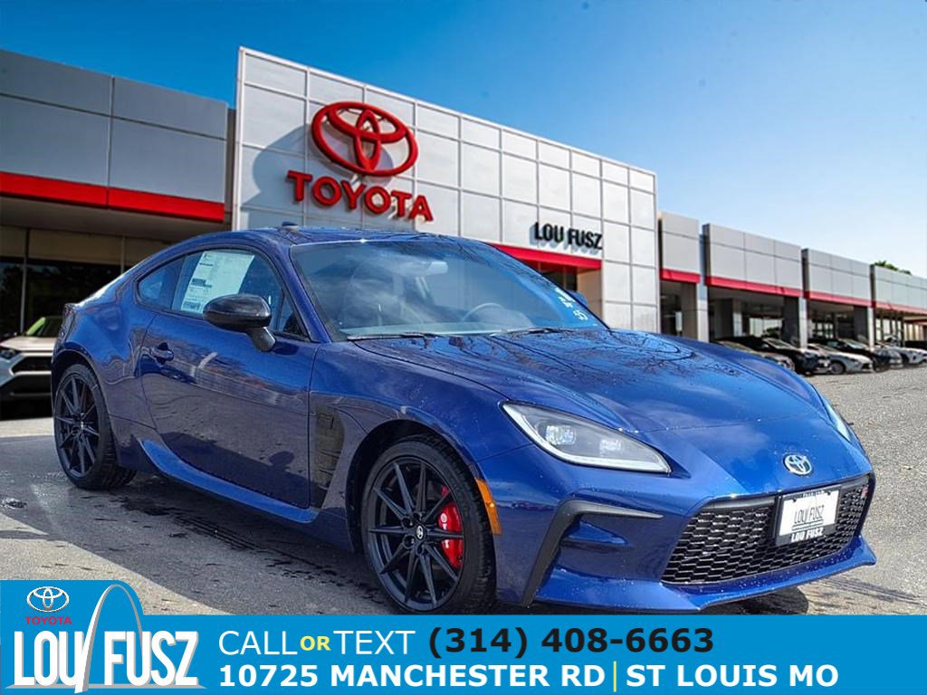 New 2026 Toyota GR86 Premium w/ Performance Package image 1