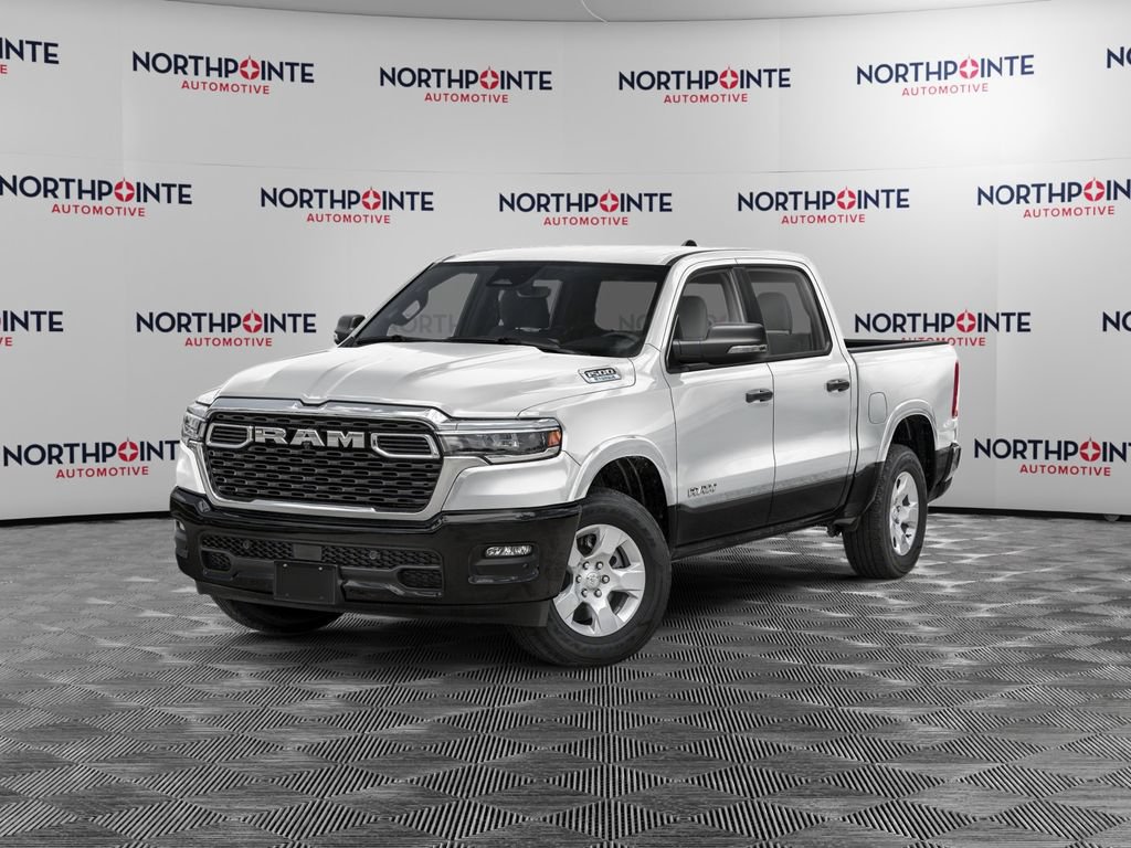 New 2027 RAM 1500 4x4 Crew Cab image 2
