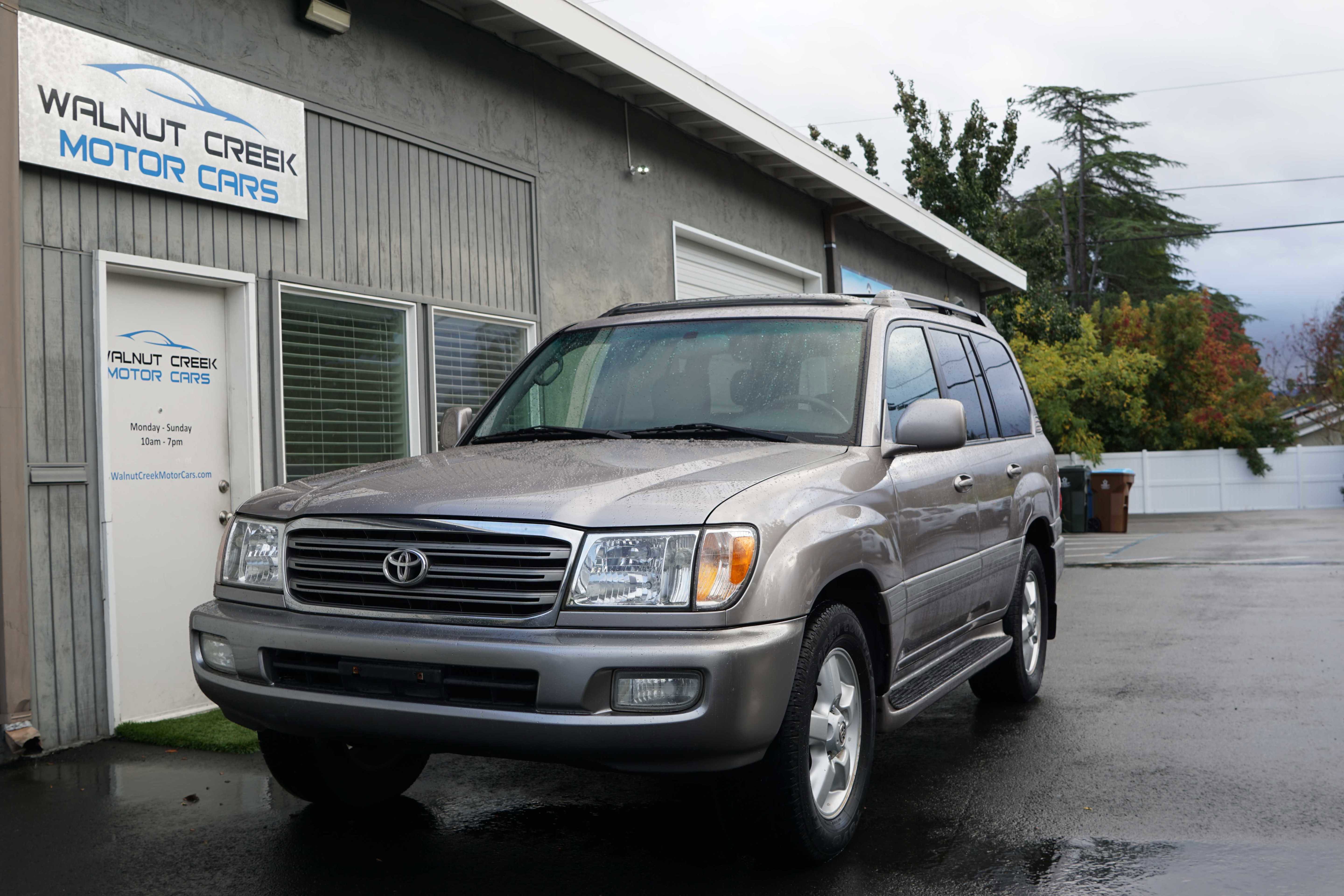 Used 2004 Toyota Land Cruiser