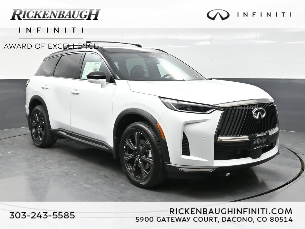 New 2027 INFINITI QX60 Autograph w/ Dark Cargo Package