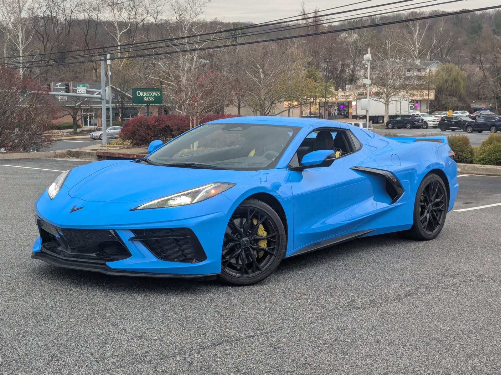 Used 2024 Chevrolet Corvette Stingray Preferred Conv w/ Z51 Performance Package