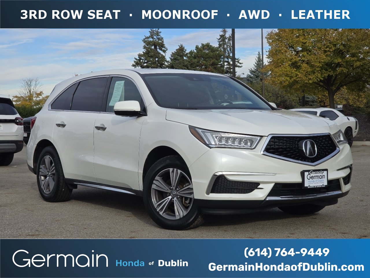 Used 2019 Acura MDX SH-AWD