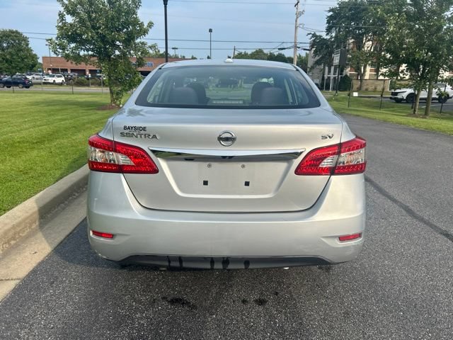 Used 2015 Nissan Sentra SV FWD image 16