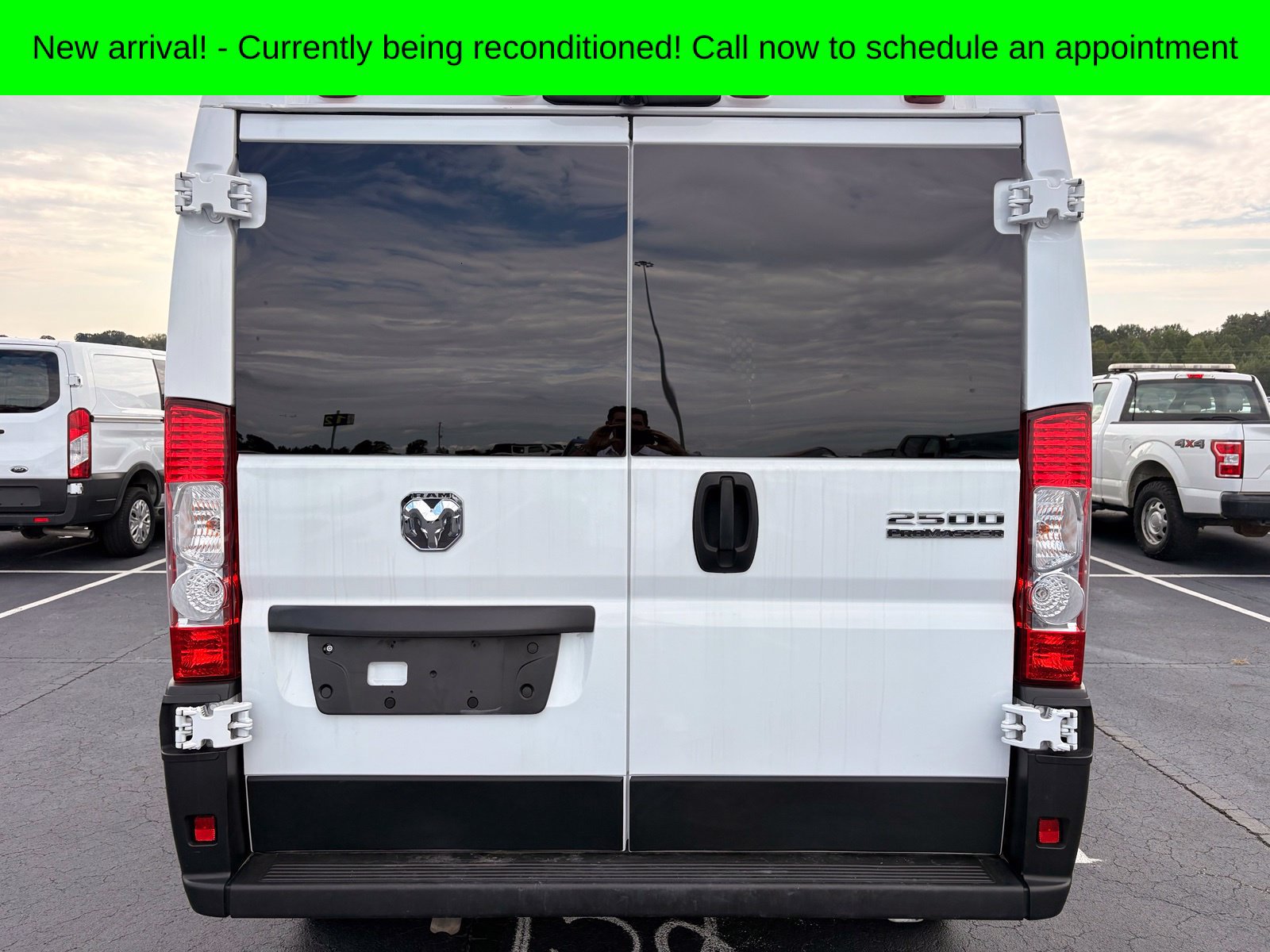 Used 2025 RAM ProMaster 2500 w/ U-Haul Equipment Group FWD image 5