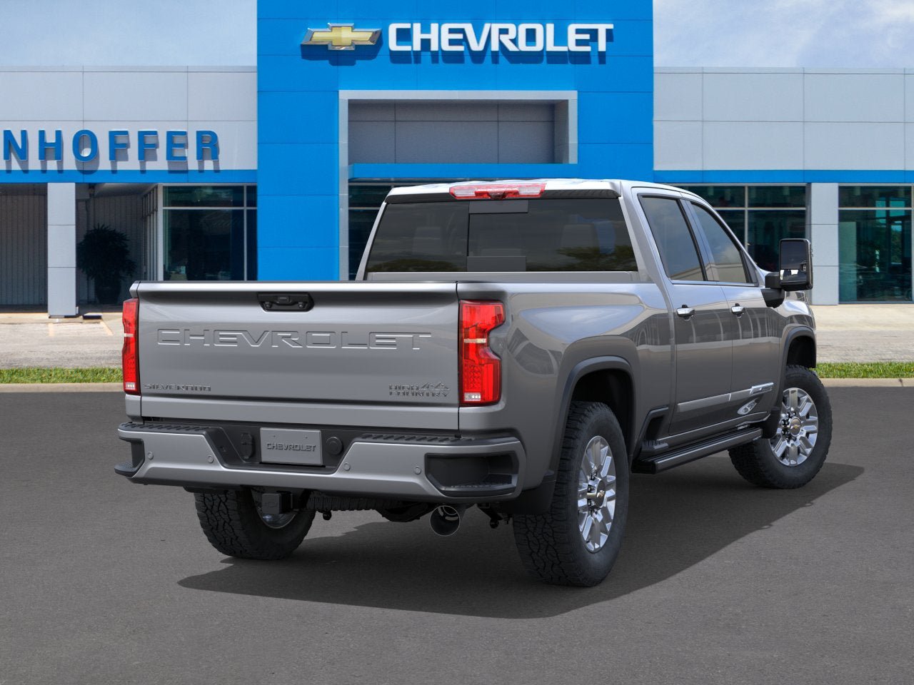 New 2026 Chevrolet Silverado 2500 High Country w/ High Country Premium Package AWD/4WD image 4