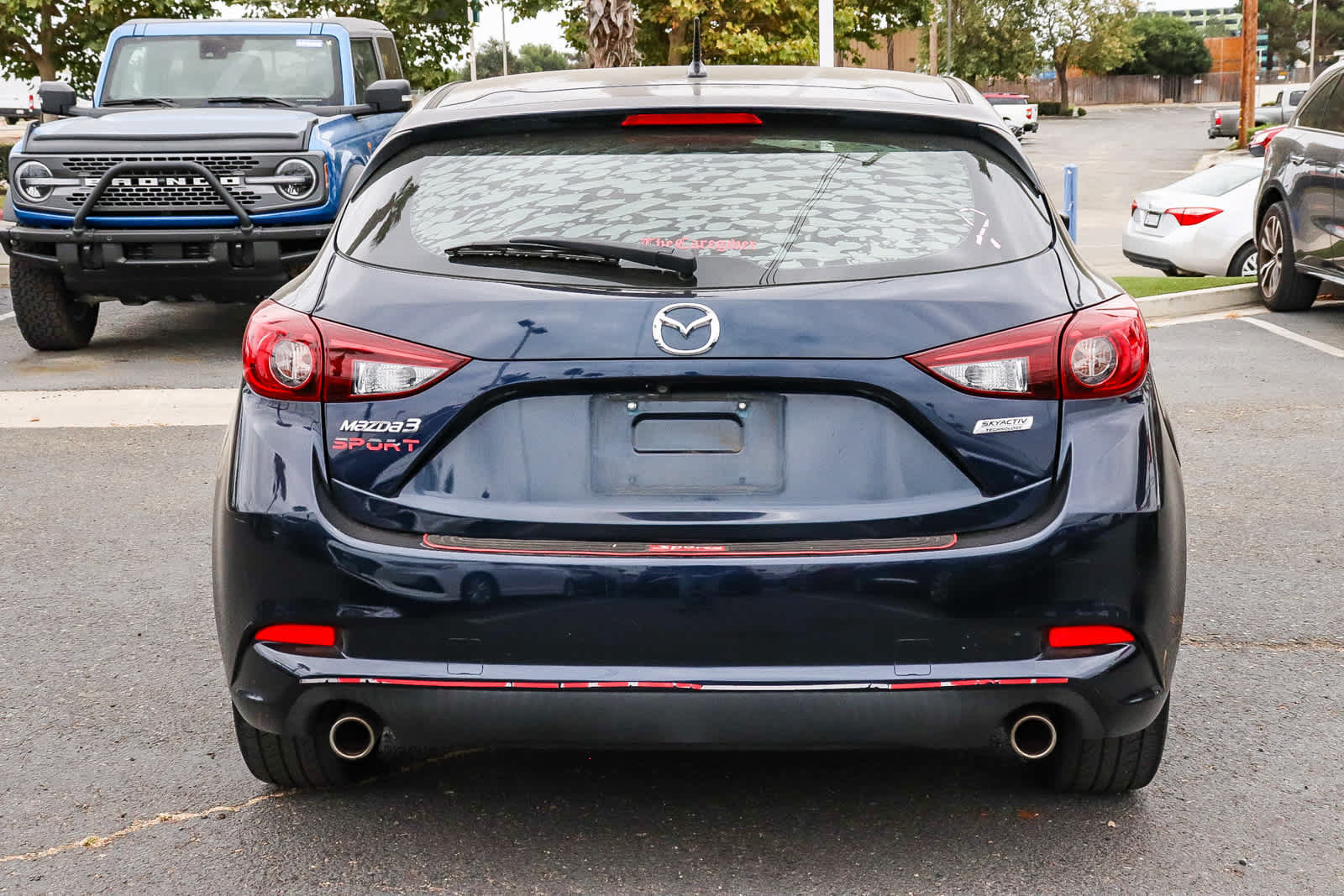 Used 2018 MAZDA MAZDA3 Touring FWD image 8