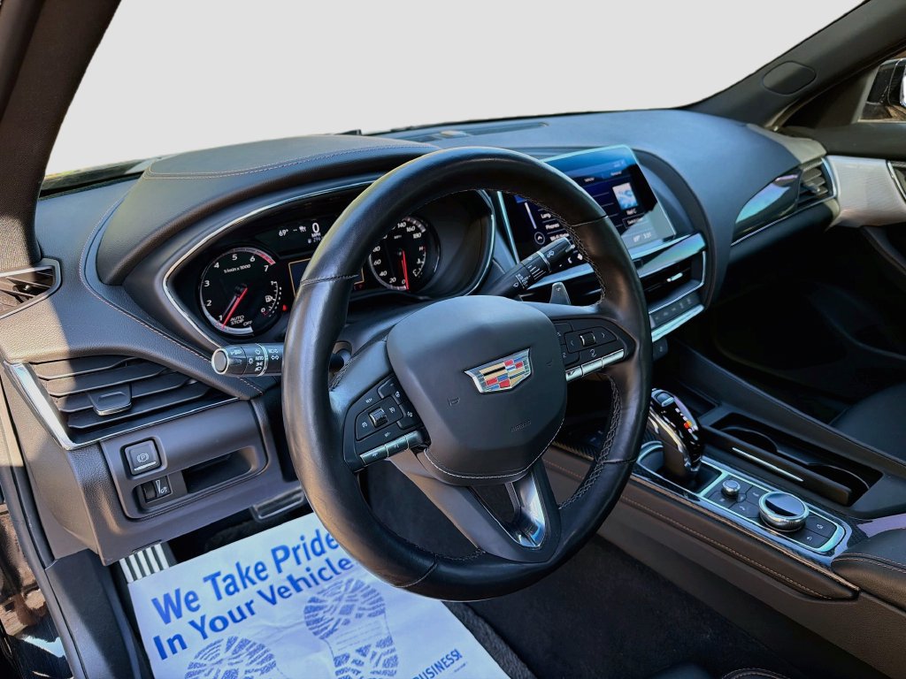 Used 2023 Cadillac CT5 V w/ Cold Weather Package AWD/4WD image 9