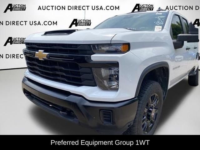 Used 2024 Chevrolet Silverado 2500 W/T w/ WT Convenience Package RWD image 2