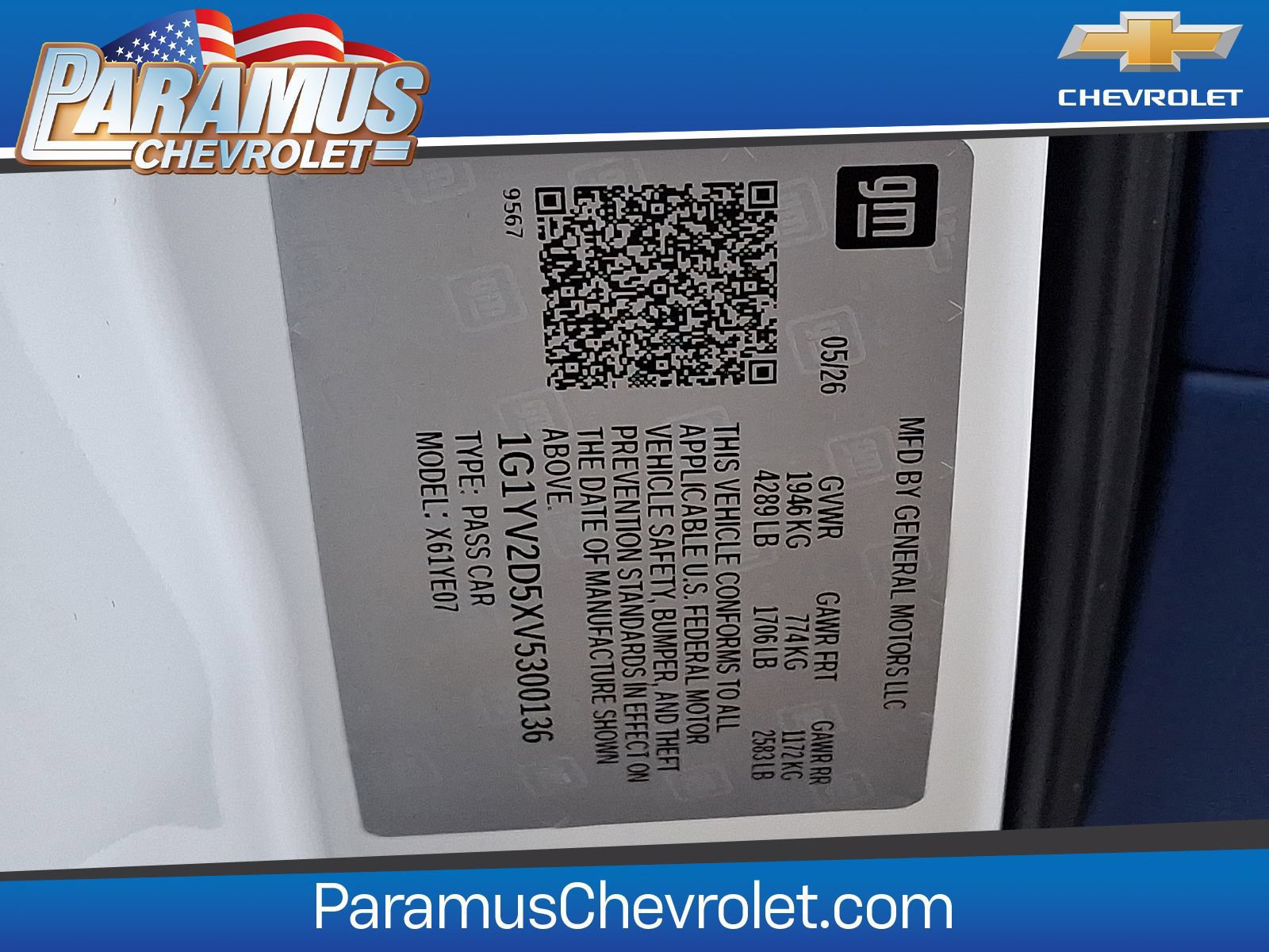 New 2027 Chevrolet Corvette Grand Sport w/ Z52 Sport Performance Package RWD image 14