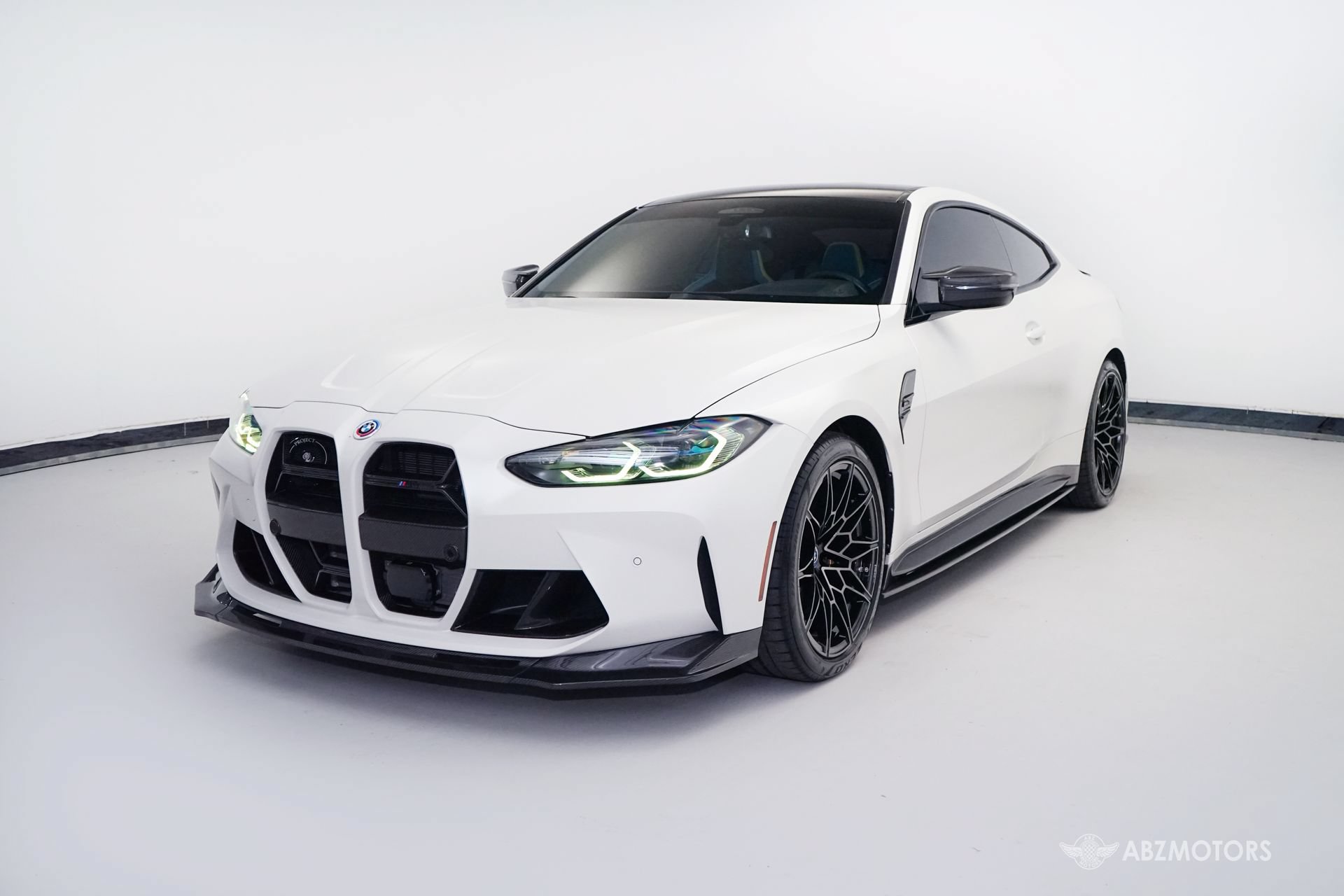 Used 2023 BMW M4 Competition w/ M Carbon Exterior Package RWD image 2