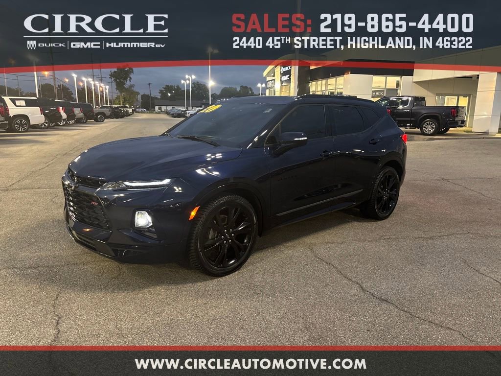 Used 2020 Chevrolet Blazer RS