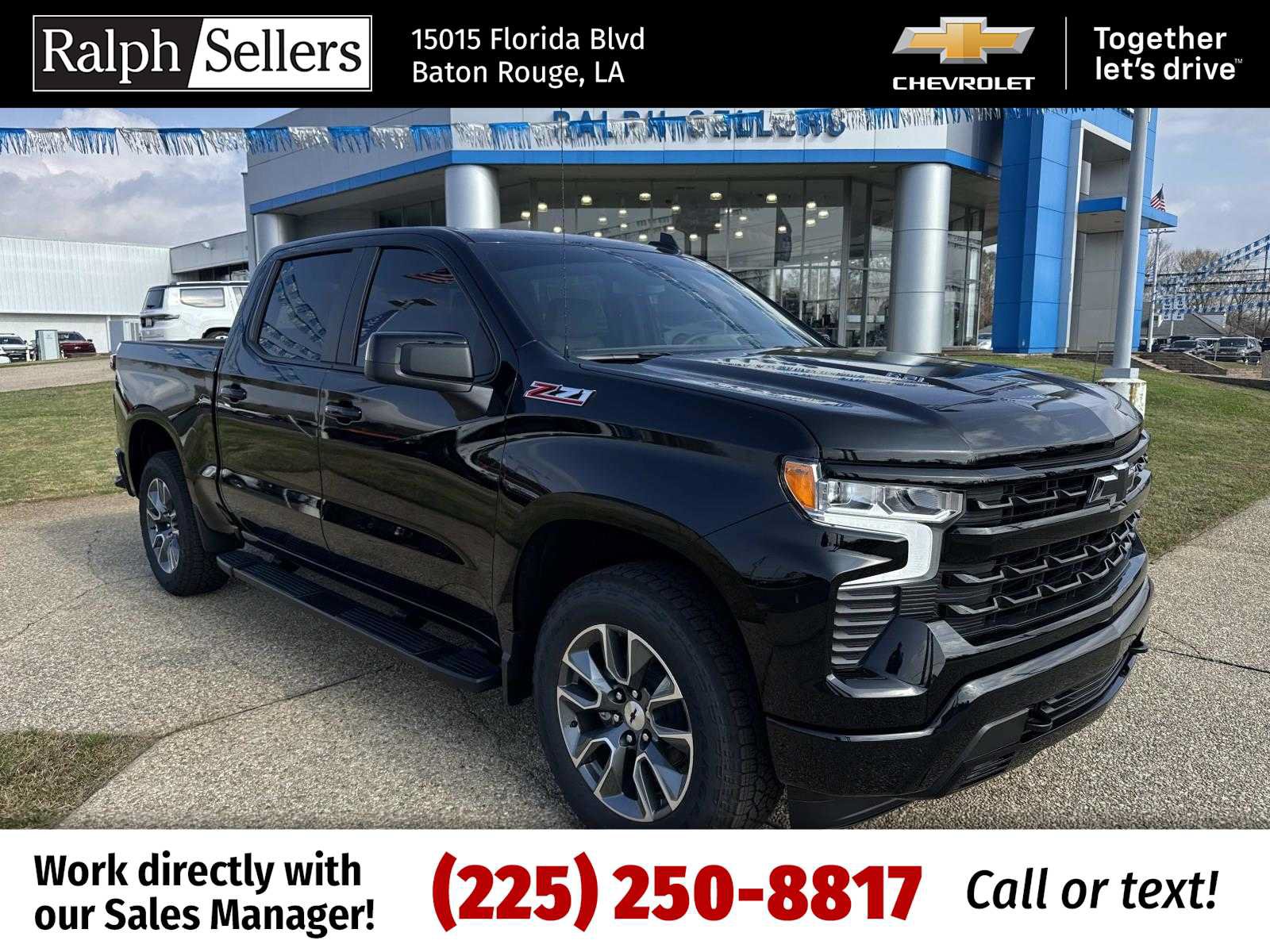 New 2026 Chevrolet Silverado 1500 RST w/ Z71 Off-Road Package