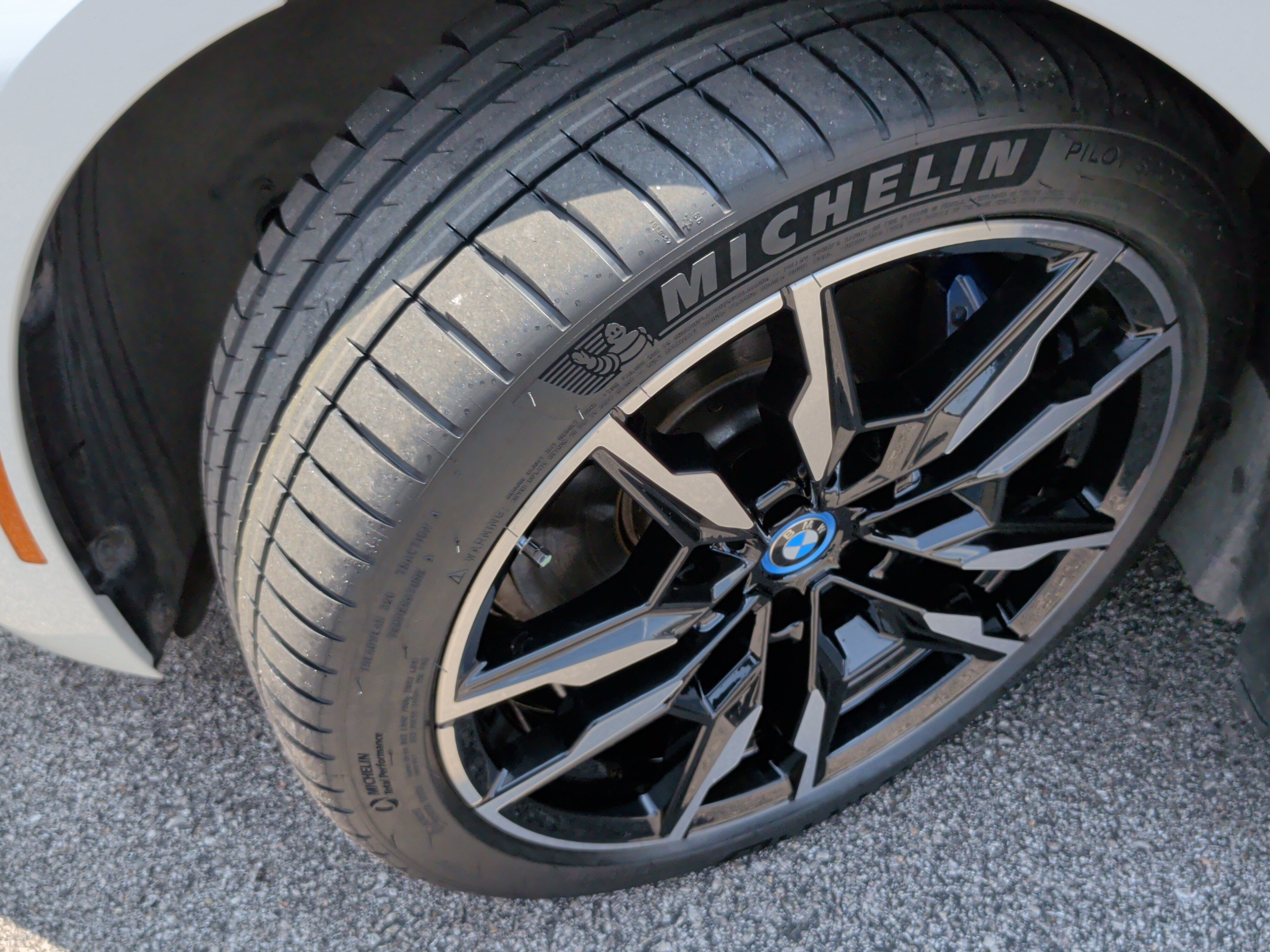 Certified 2024 BMW i4 M50 w/ Parking Assistance Package AWD/4WD image 15