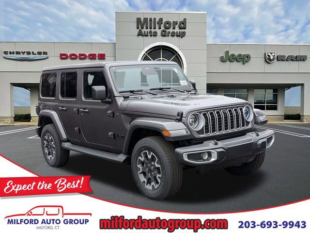 New 2026 Jeep Wrangler Sahara image 1