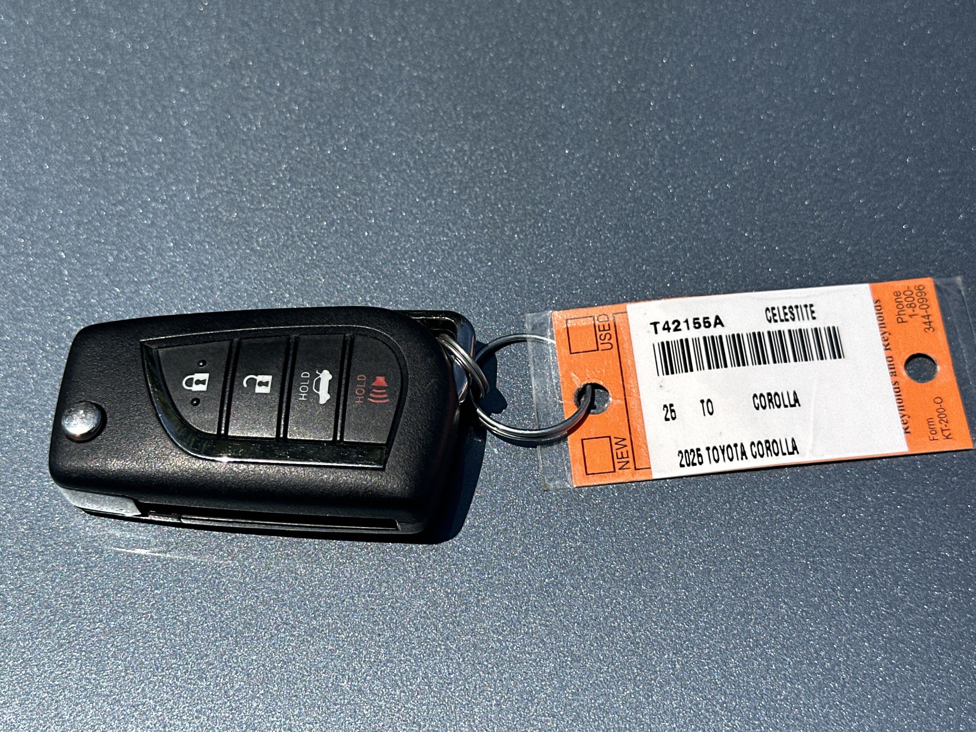 Certified 2025 Toyota Corolla LE FWD image 36