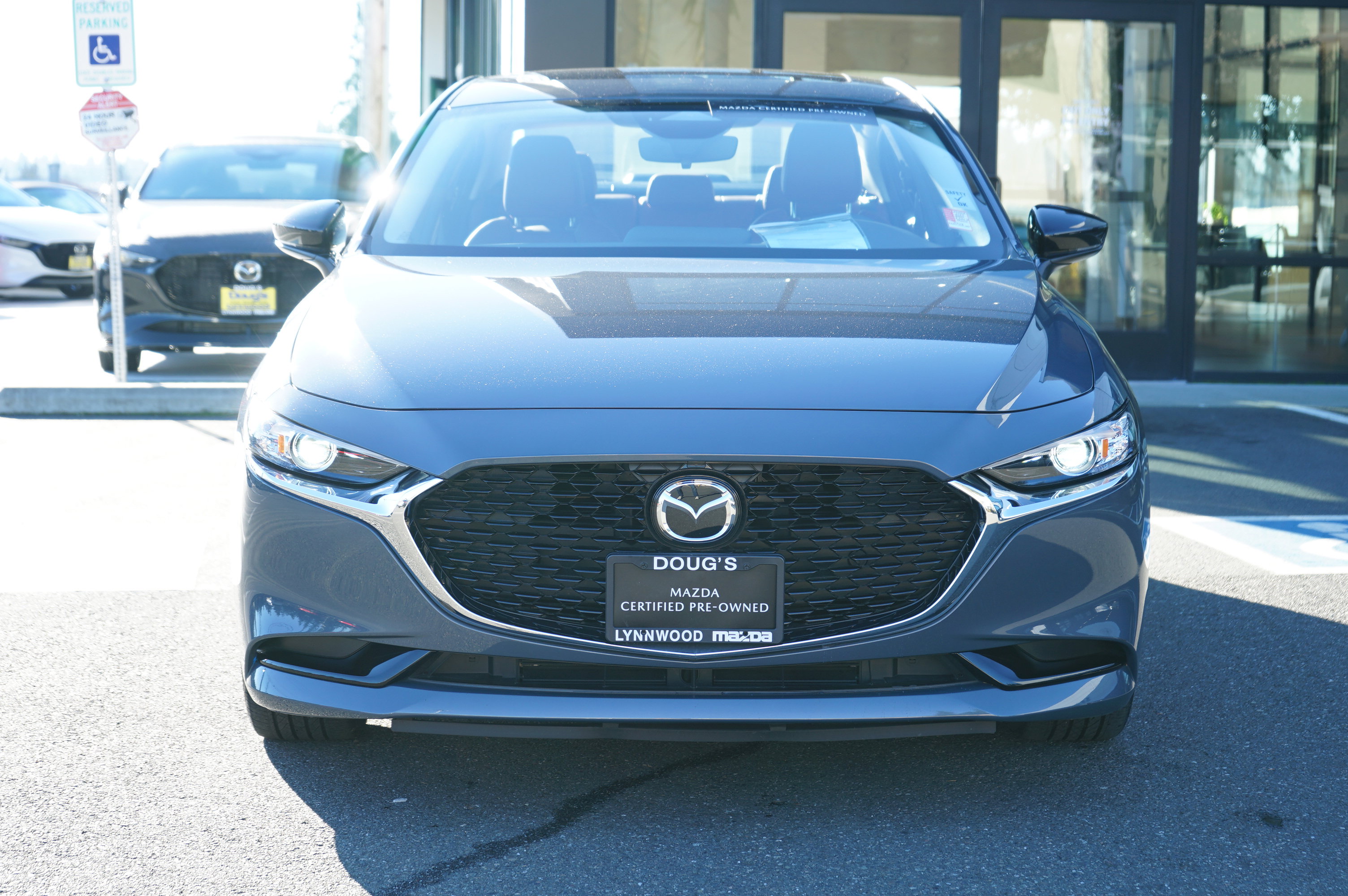 Certified 2025 MAZDA MAZDA3 s image 11