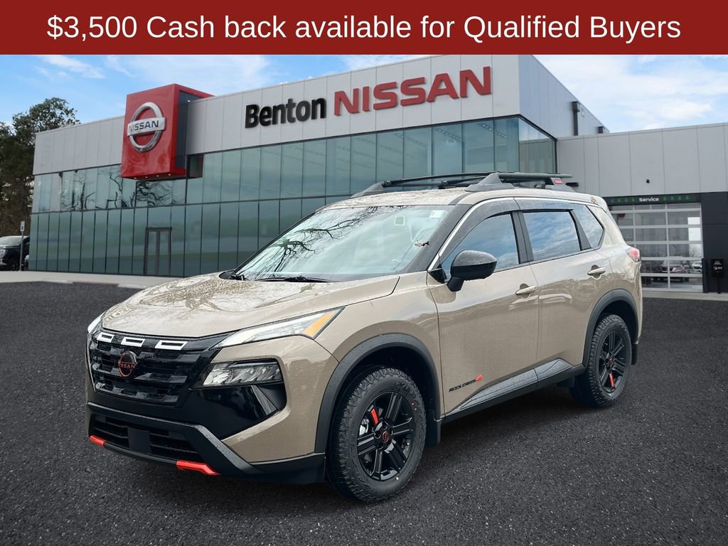 New 2026 Nissan Rogue SV image 12