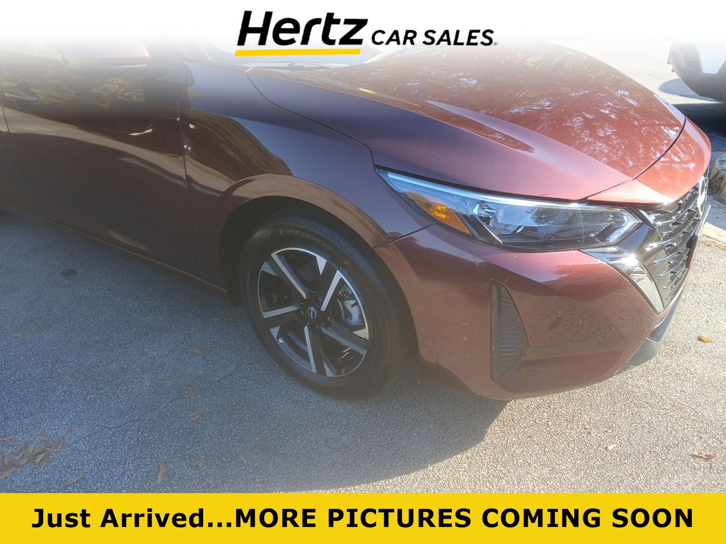 Used 2025 Nissan Sentra SV