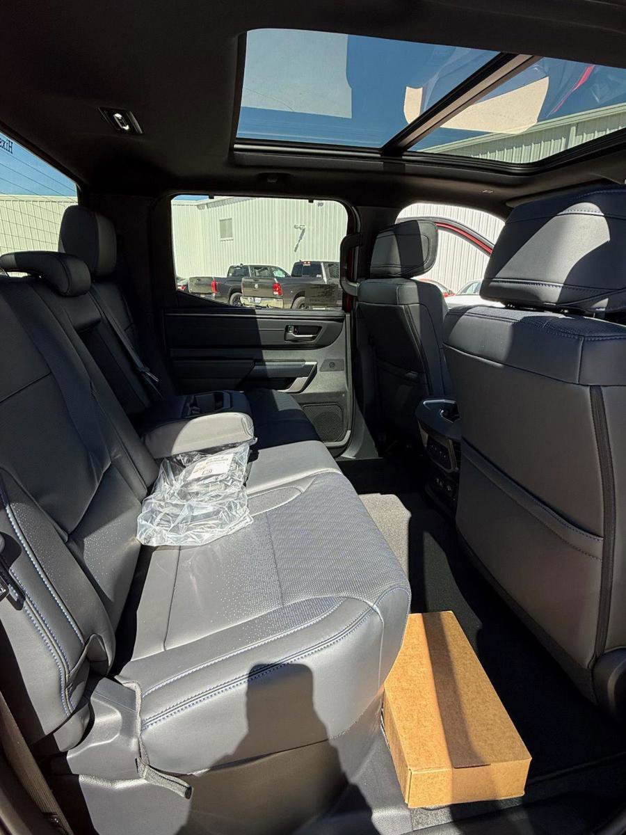 New 2026 Toyota Tundra Platinum image 16