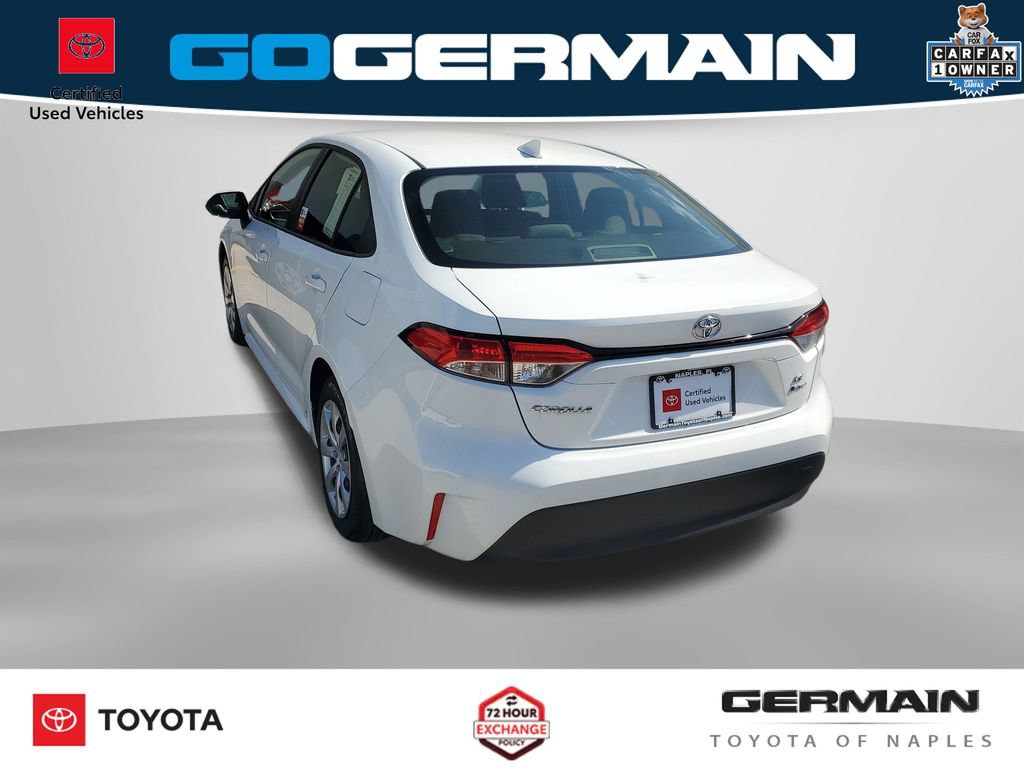 Certified 2026 Toyota Corolla LE FWD image 11