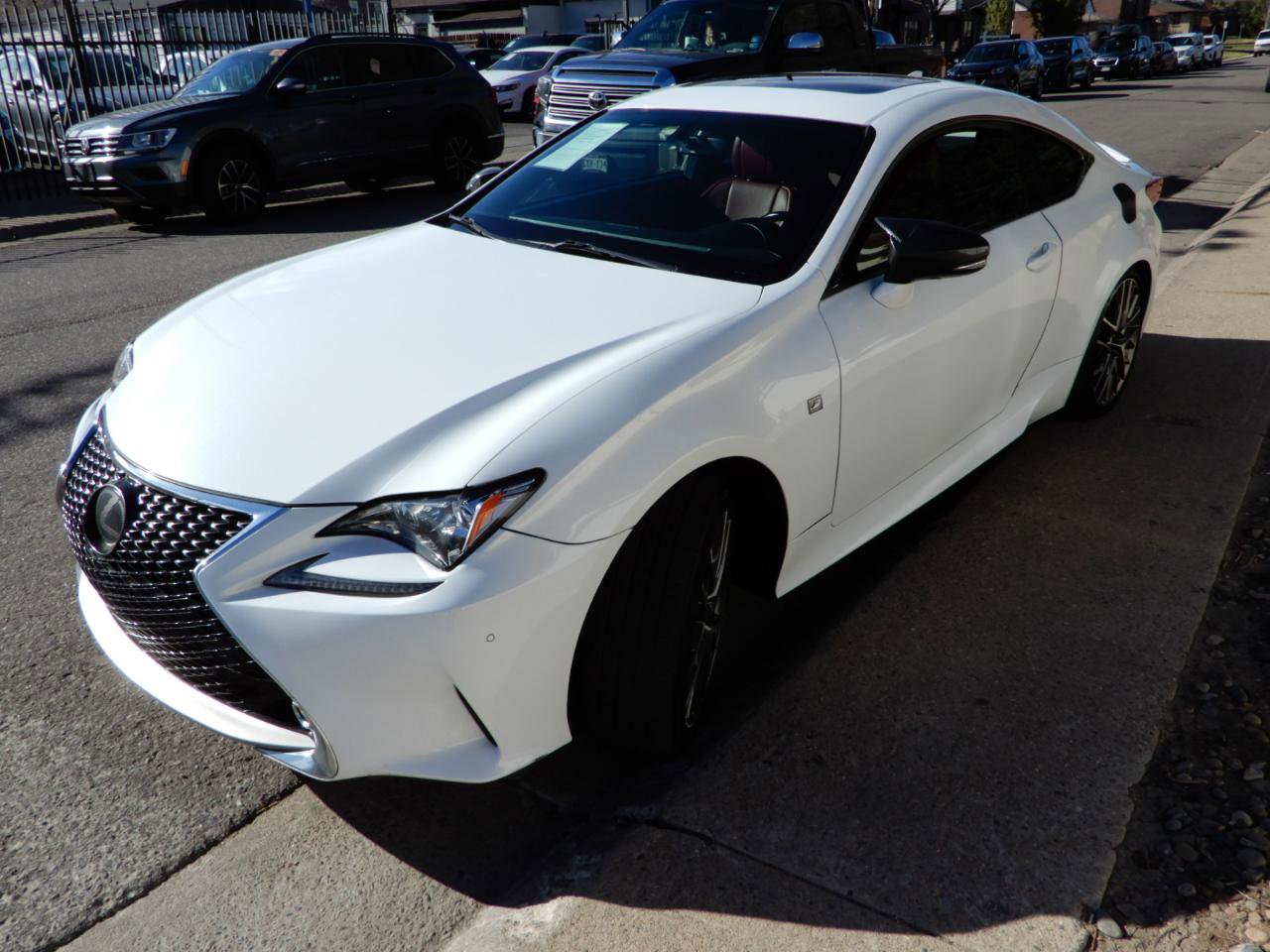Used 2017 Lexus RC 350 F Sport image 8