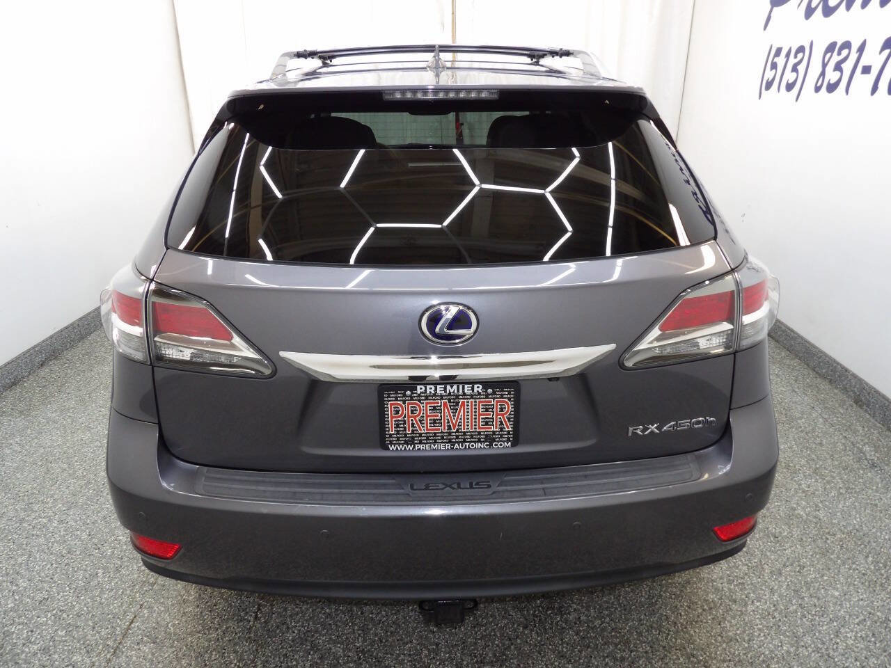 Used 2015 Lexus RX 450h AWD image 5