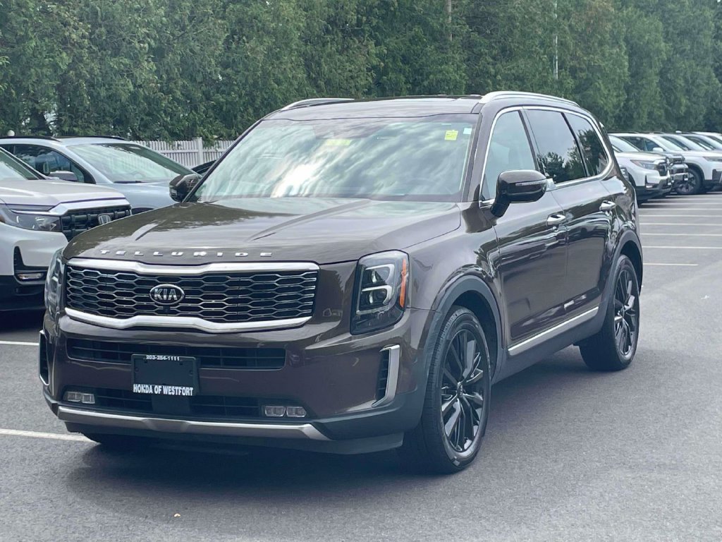 Used 2021 Kia Telluride SX w/ SX Prestige Package AWD/4WD image 3