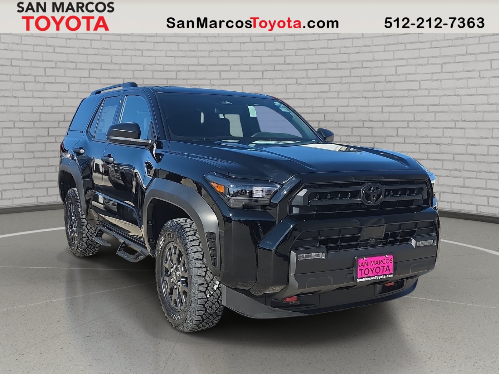 New 2026 Toyota 4Runner SR5 AWD/4WD image 3