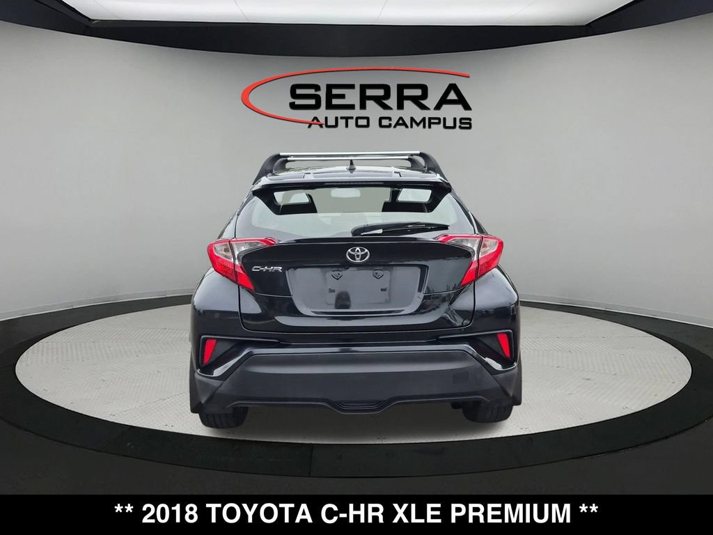 Used 2018 Toyota C-HR XLE FWD image 11
