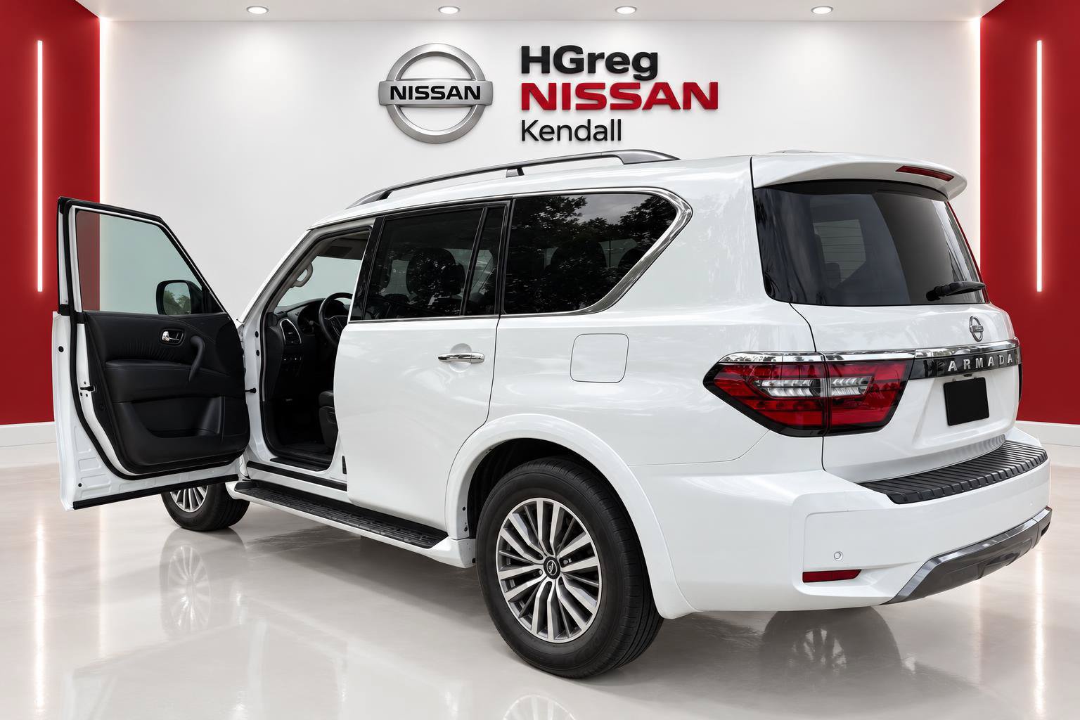 Used 2021 Nissan Armada SV w/ SV Appearance Package RWD image 2