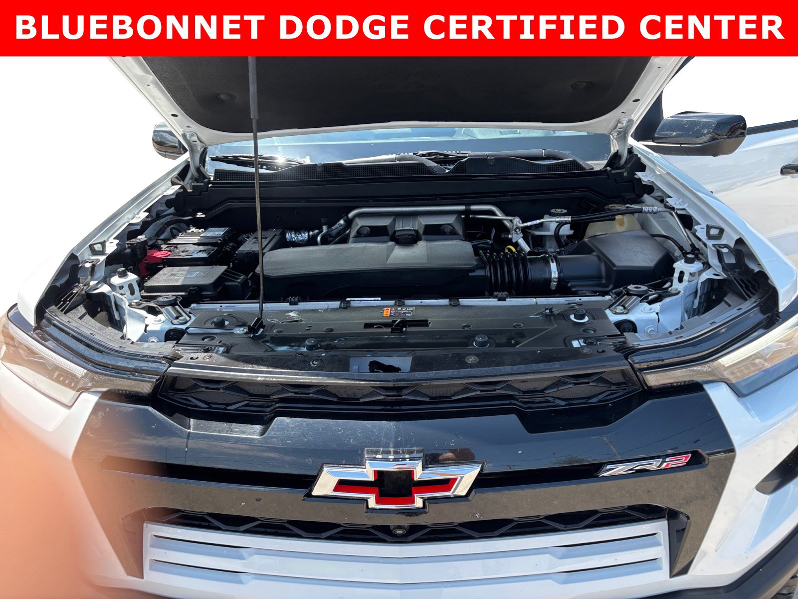 Used 2025 Chevrolet Colorado ZR2 w/ ZR2 Bison Edition AWD/4WD image 23