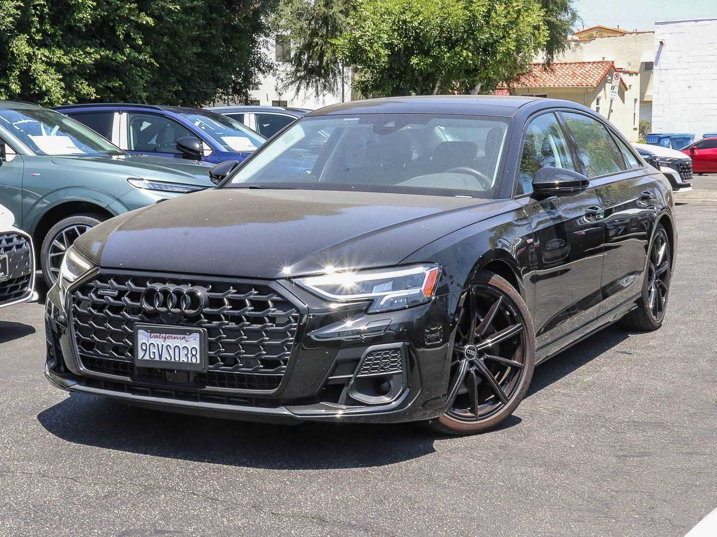 Used 2023 Audi A8 L 3.0T w/ Executive Package AWD/4WD video 1