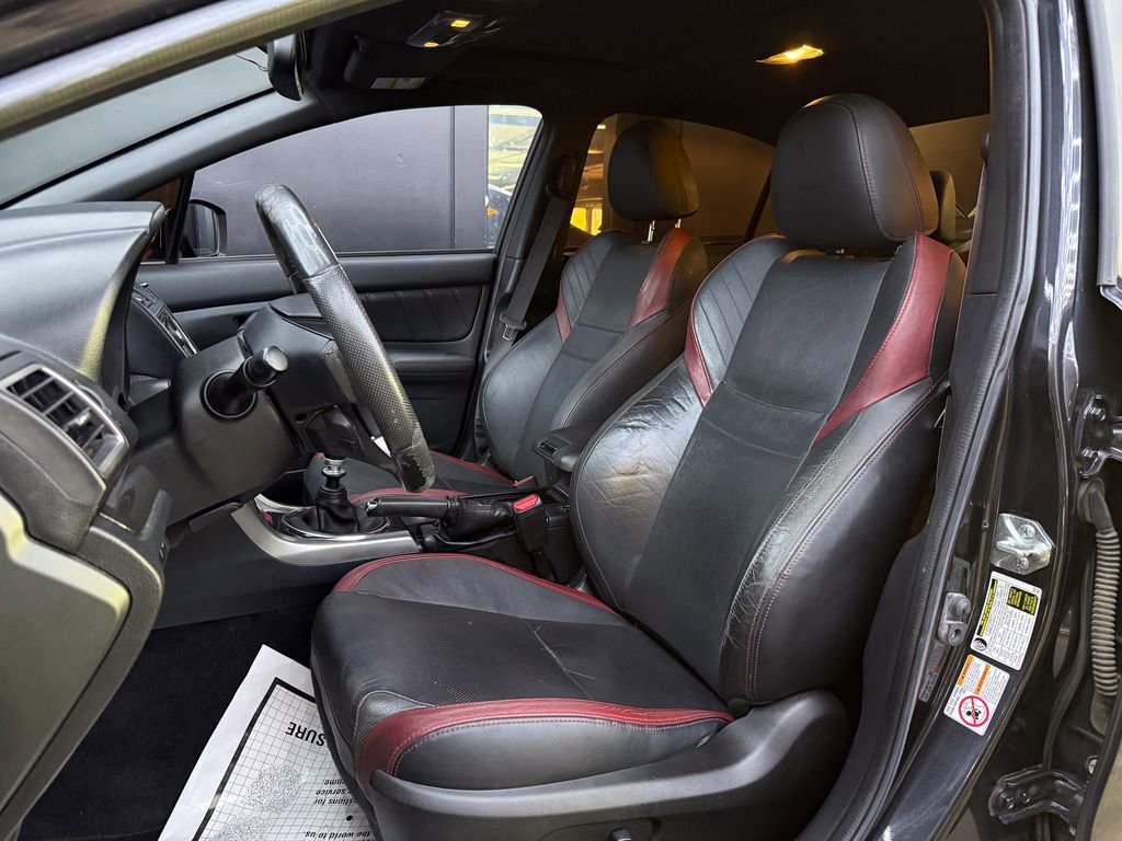 Used 2015 Subaru WRX STI Limited AWD/4WD image 14