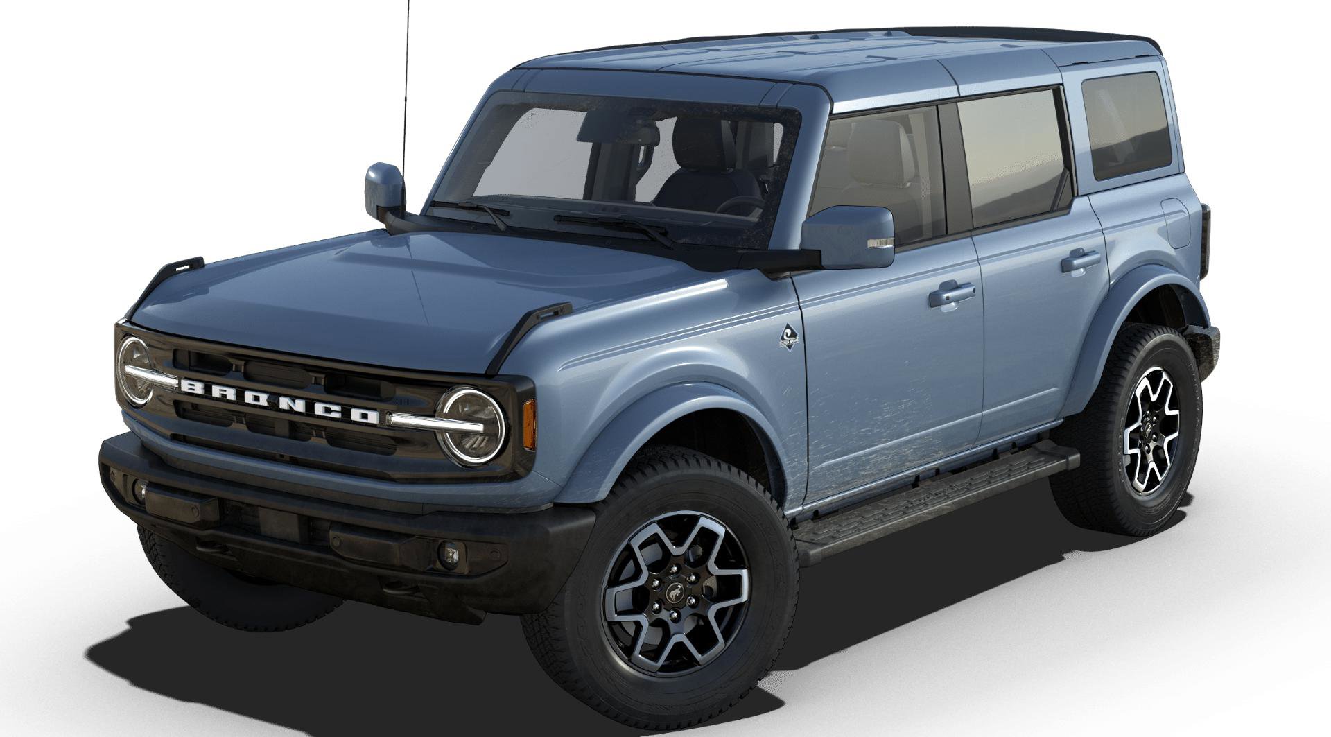 New 2025 Ford Bronco Outer Banks