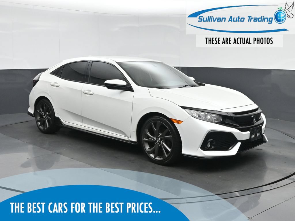 Used 2018 Honda Civic Sport