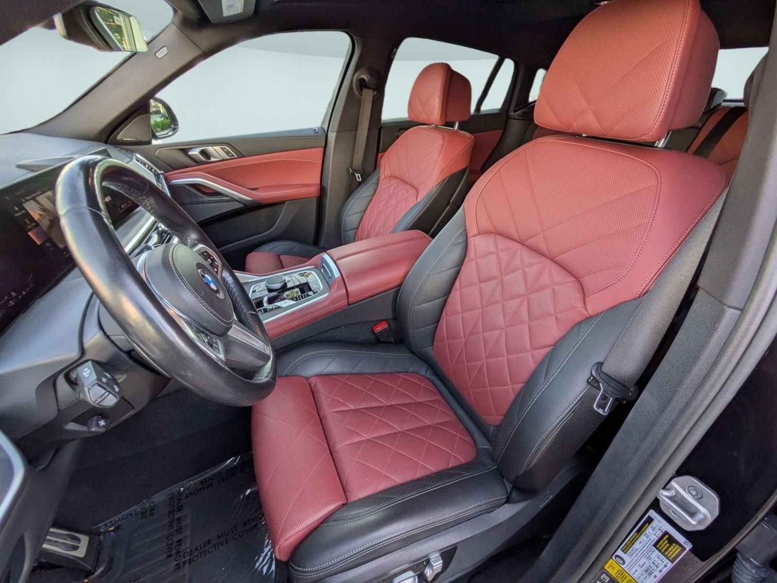 Used 2024 BMW X6 xDrive40i w/ Premium Package AWD/4WD image 15
