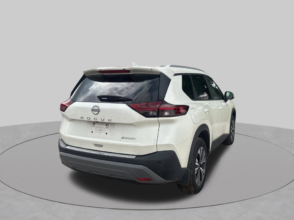 Certified 2023 Nissan Rogue SV w/ SV Premium B Package AWD/4WD image 38