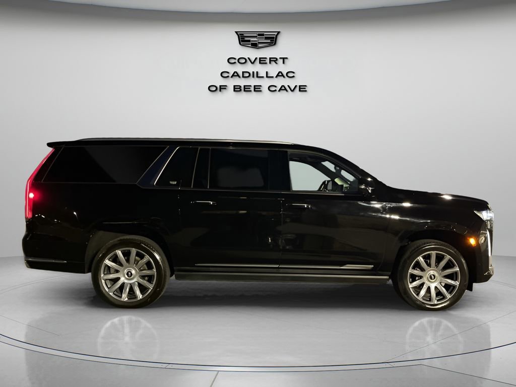 Used 2023 Cadillac Escalade ESV Premium Luxury Platinum image 10