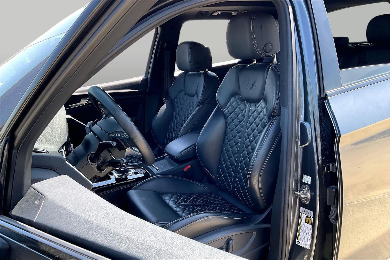 Used 2023 Audi SQ5 Prestige w/ Prestige Package AWD/4WD image 8