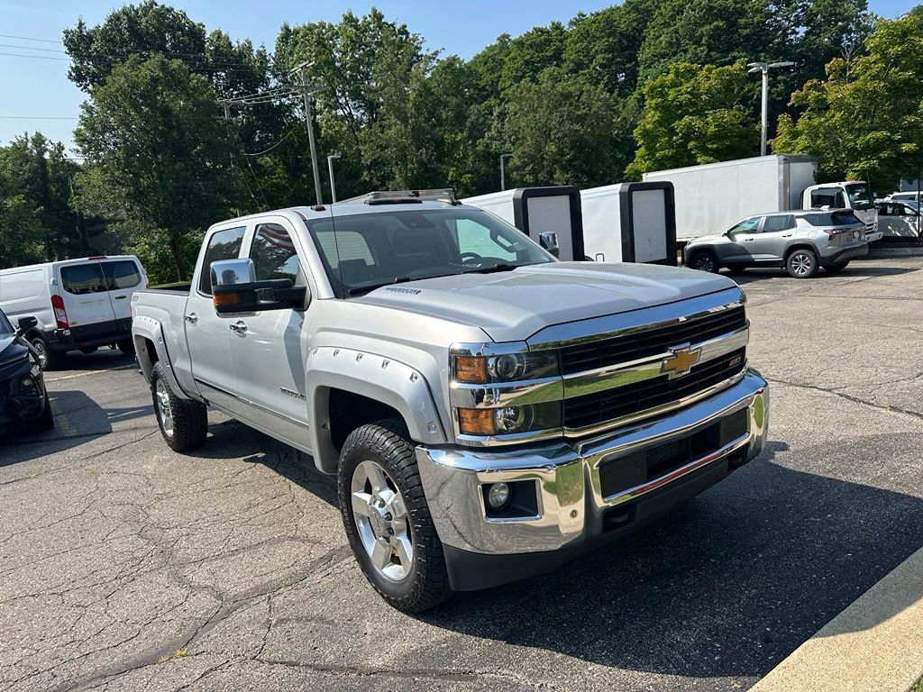 Used 2016 Chevrolet Silverado 2500 LTZ w/ Duramax Plus Package AWD/4WD image 7