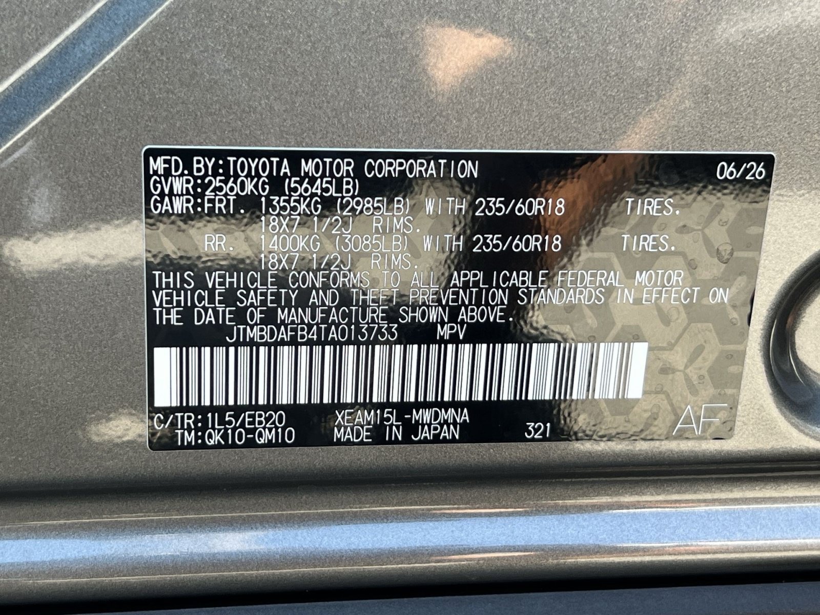 New 2026 Toyota bZ AWD/4WD image 22