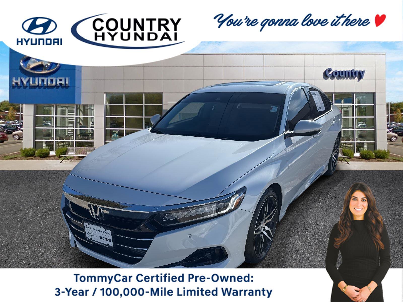 Used 2022 Honda Accord Touring