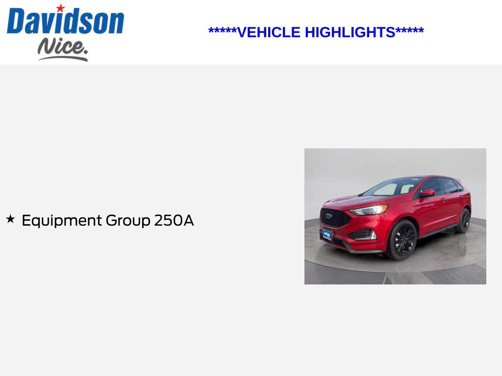 Used 2024 Ford Edge ST-Line AWD/4WD image 5