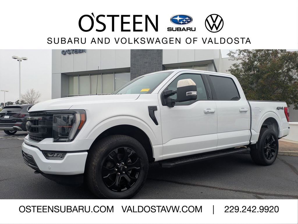 Used 2022 Ford F150 Lariat w/ Equipment Group 502A High image 1