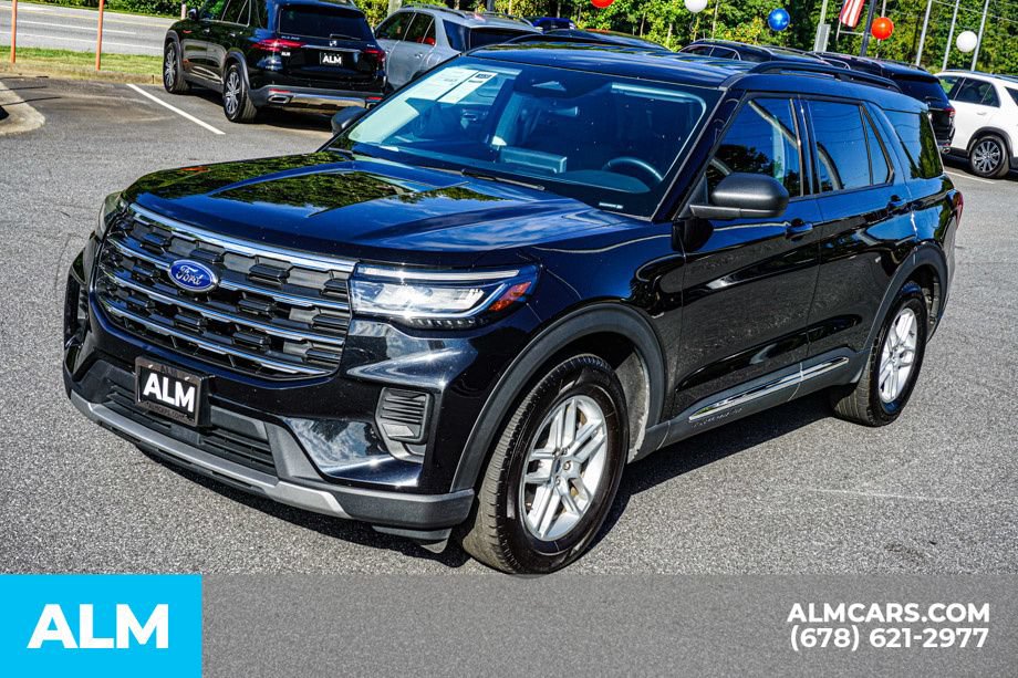 Used 2025 Ford Explorer Active RWD image 14