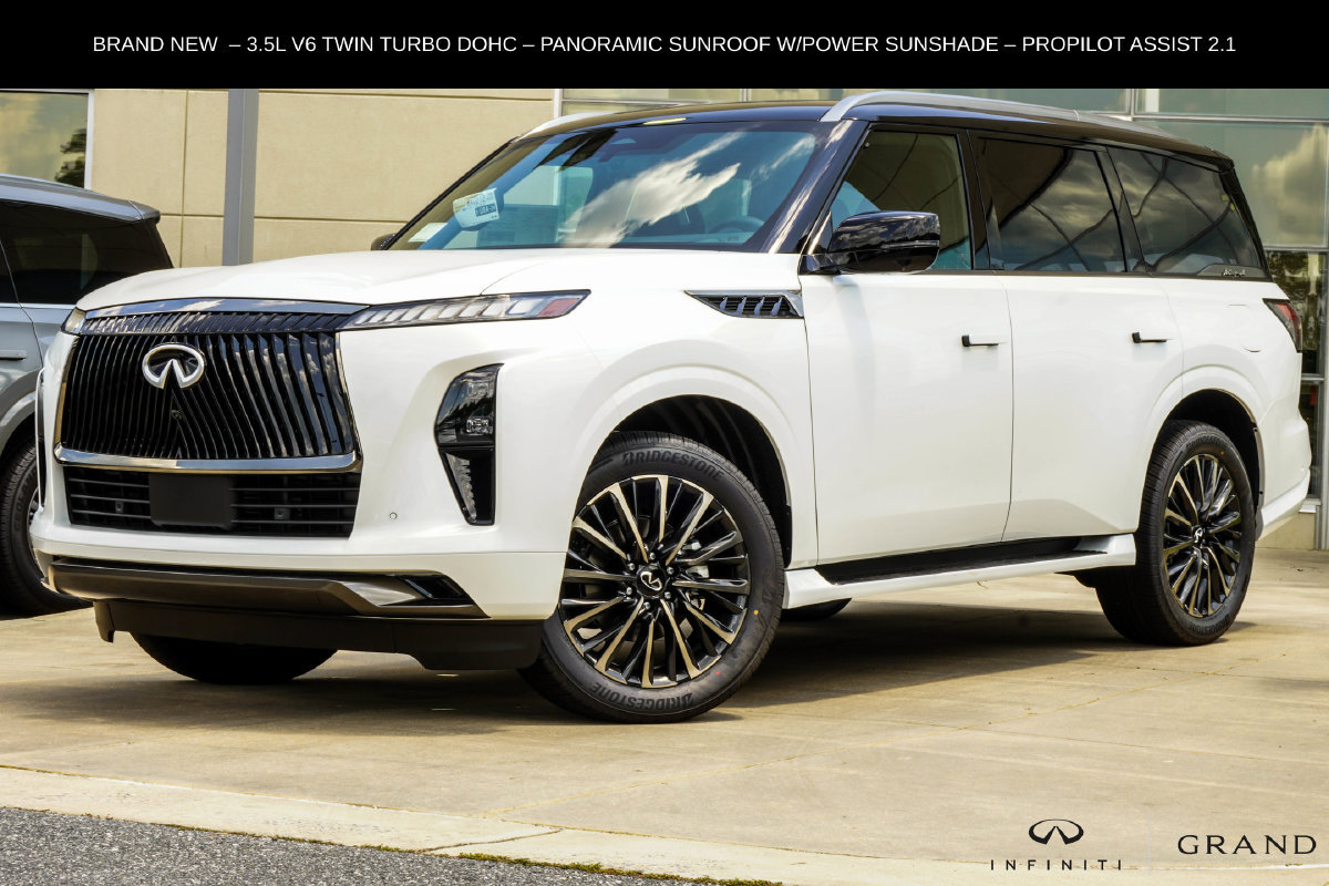 New 2027 INFINITI QX80 Autograph AWD/4WD image 1