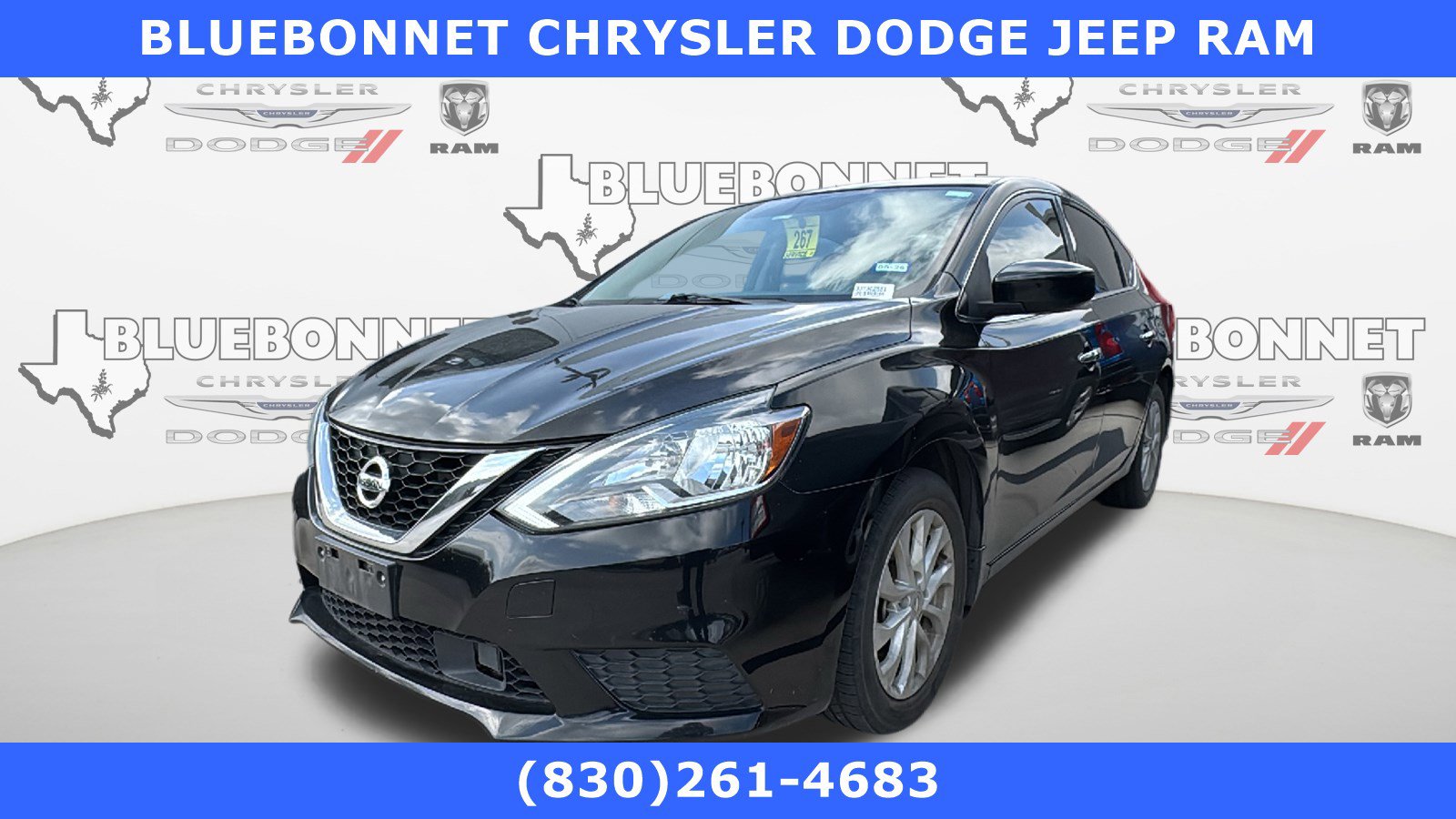 Used 2018 Nissan Sentra SV w/ Premium Package (P01) image 1